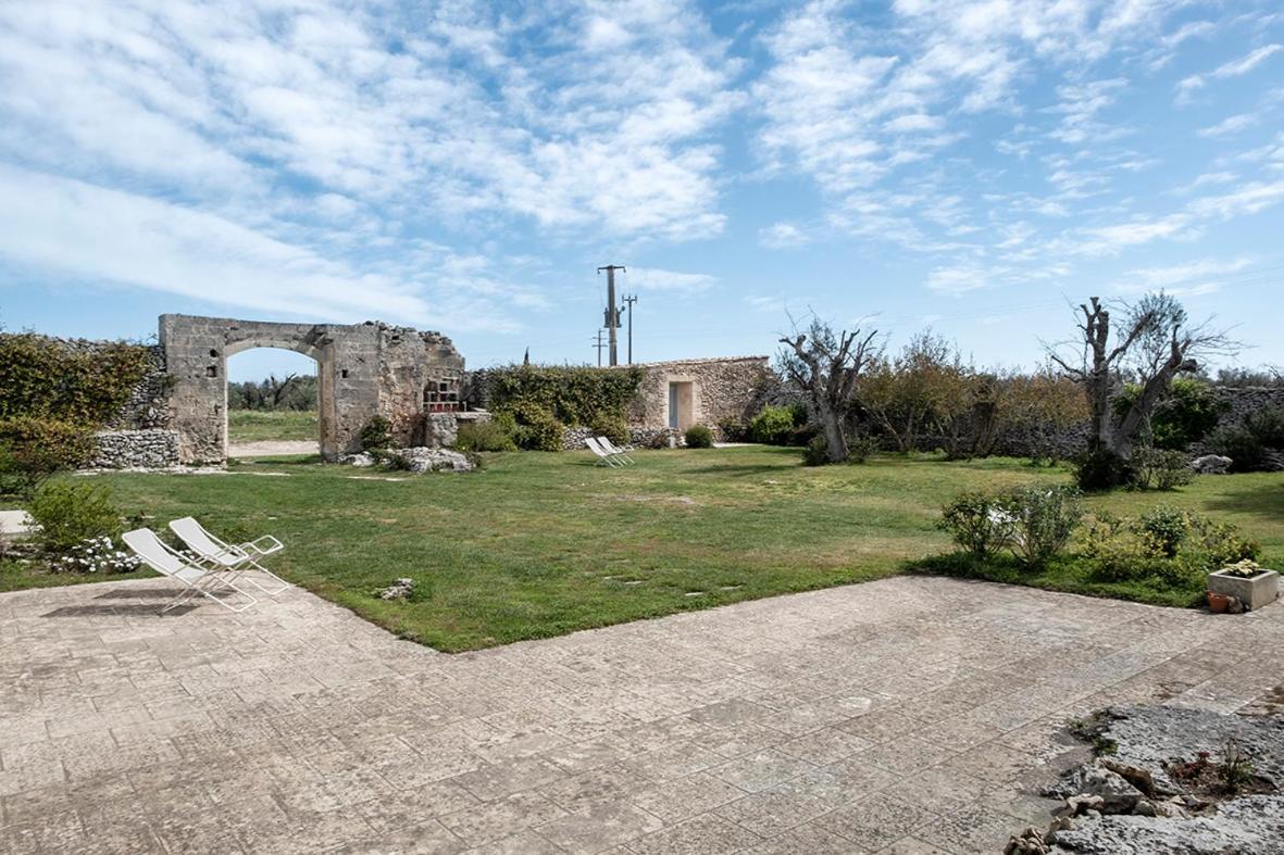 Masseria Berzario Melendugno Kültér fotó